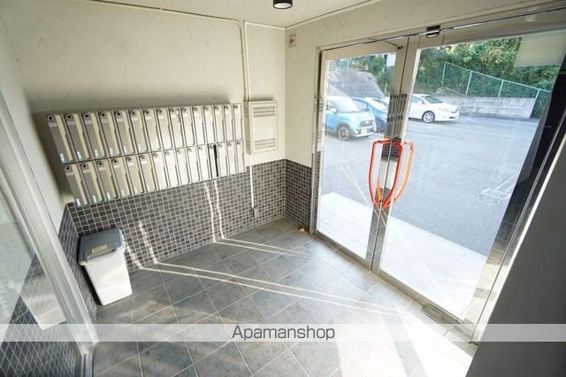 マンションクォーレの玄関写真