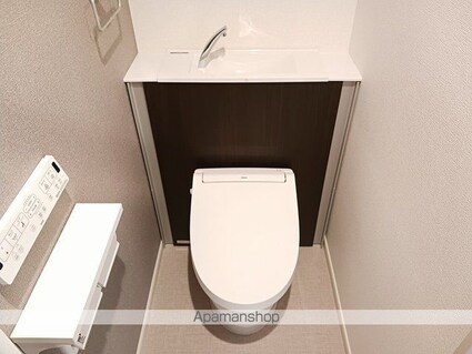 ザ・レジデンス水戸桜川[1K/30.71m2]のトイレ