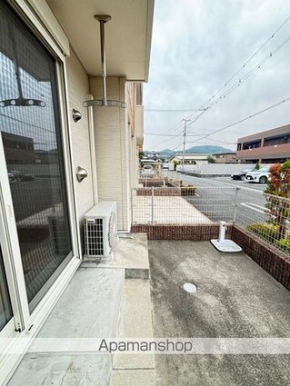 シェーネ　両仲間　Ｂ[2DK/44.75m2]のバルコニー