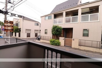 東京都練馬区桜台６丁目[1K/31.2m2]のバルコニー
