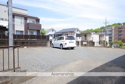 ハイツ富沢[1K/18.9m2]の駐車場