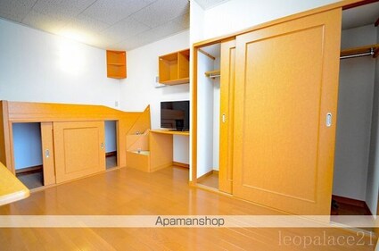 レオパレスサザンクロスＡ[1K/28.02m2]の収納1