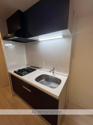 東京都中野区東中野５丁目[1K/25.23m2]のキッチン