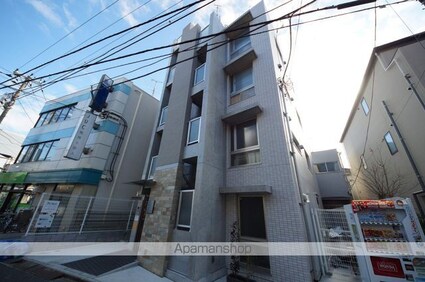 東京都渋谷区初台１丁目[1R/28.44m2]の外観3