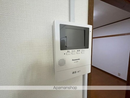梅ヶ丘テラスＡ[1DK/25m2]のセキュリティ