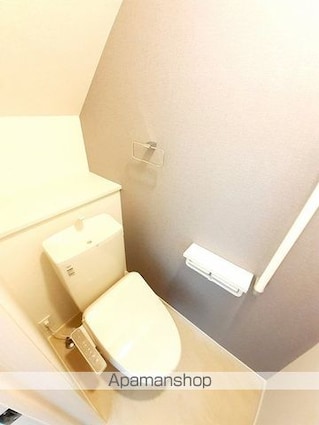 Ｇｒａｐｅ・Ｇａｒｄｅｎ[1LDK/40.02m2]のトイレ