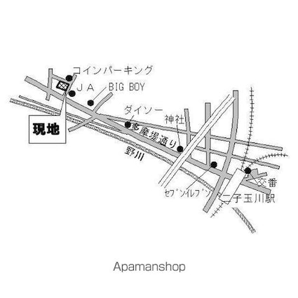 ランファン・ドール二子玉川[2DK/48.66m2]のその他内装
