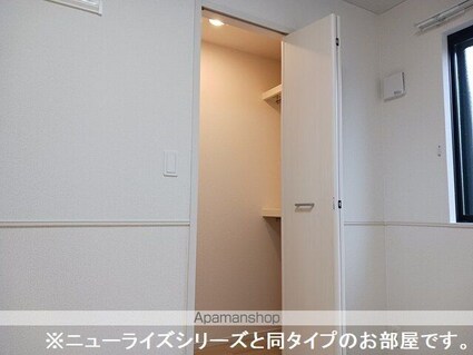 パークコートひたちなかＥⅡ[1LDK/50.05m2]の収納