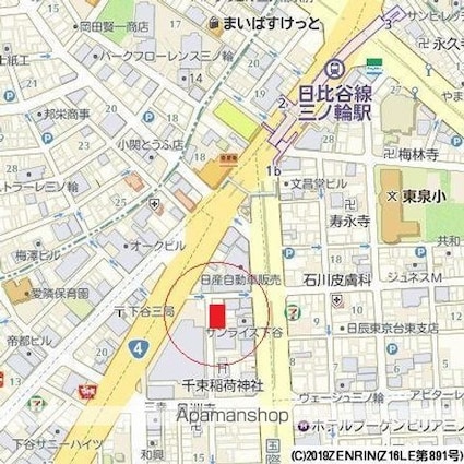 オーキッドレジデンス三ノ輪[2LDK/46.16m2]のその他内装