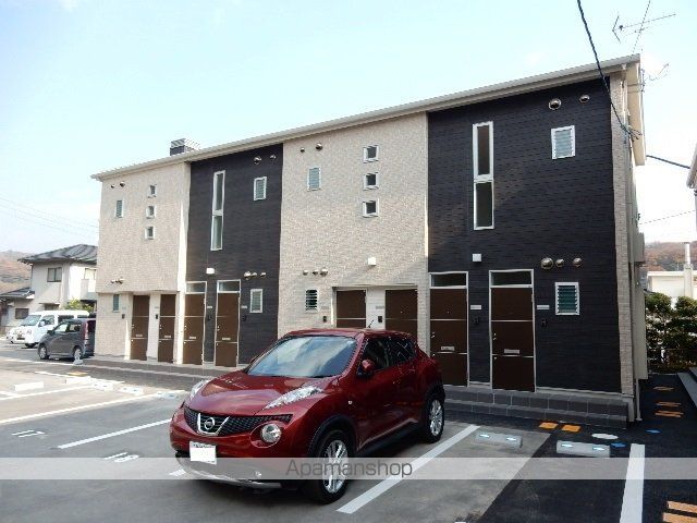 パシフィコ A棟の外観写真