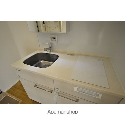 チトカラアパートメント[1R/14.77m2]のキッチン