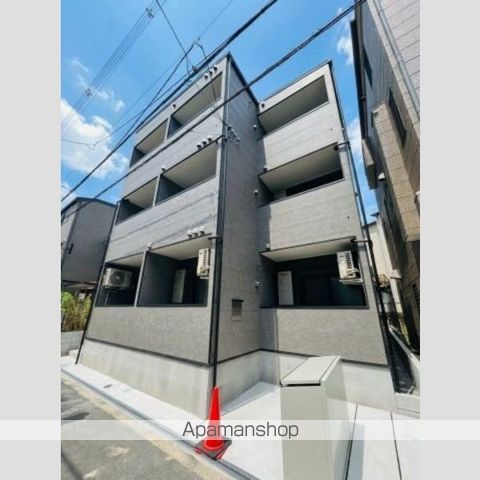 サンメイプル上新庄の外観写真
