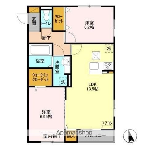 間取り：212058747395