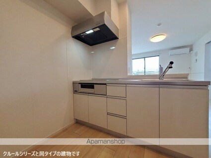 リバーサイドパレス　Ｋ[1LDK/50.96m2]のキッチン