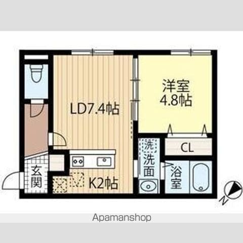 KOTOー琴ーの間取り写真