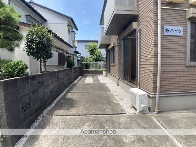 桜ハイツの外観写真