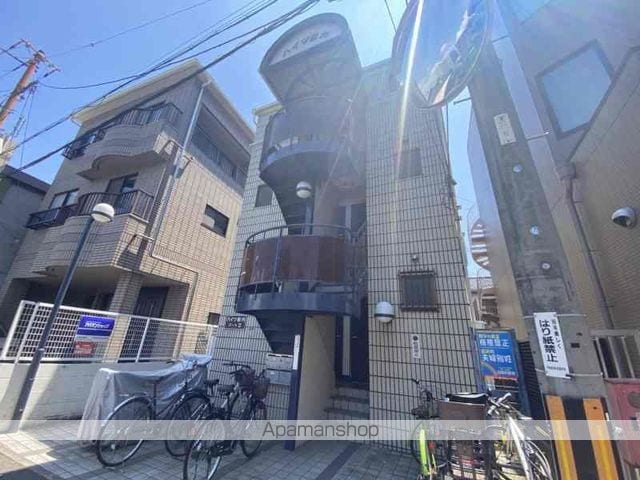 ハイツ薮内IIの外観写真