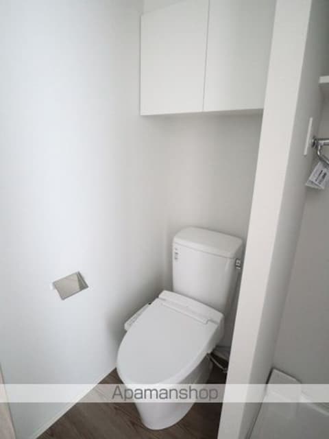 東京都立川市錦町１丁目[1K/25.83m2]のトイレ