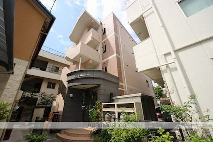 ラ・カシェット[1K/27.21m2]の外観2