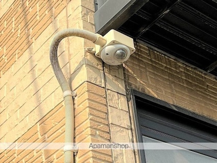 レオパレスグリーンコート[1K/21.81m2]のセキュリティ