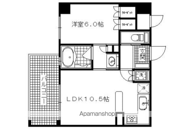 リーガル京都御所東の間取り写真