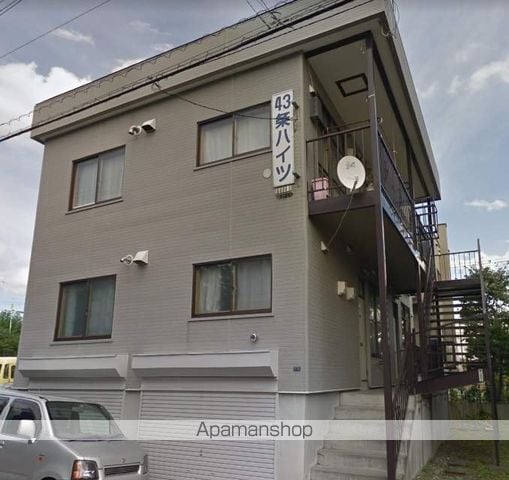 43条ハイツの外観写真