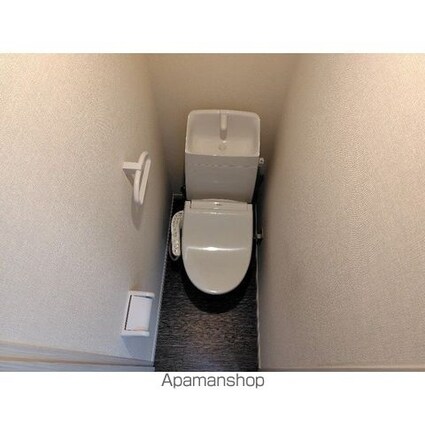 エスペランサ[1R/16.85m2]のトイレ