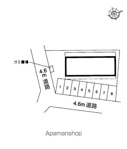 レオパレスジュネス茅ヶ崎 203 ｜ 神奈川県茅ヶ崎市甘沼231-3（賃貸マンション1K・2階・23.18㎡） その26