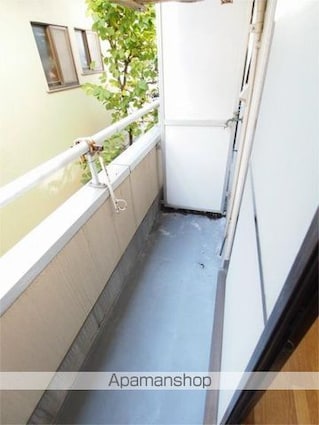 日新ＳＹコーポ[1K/23m2]のバルコニー