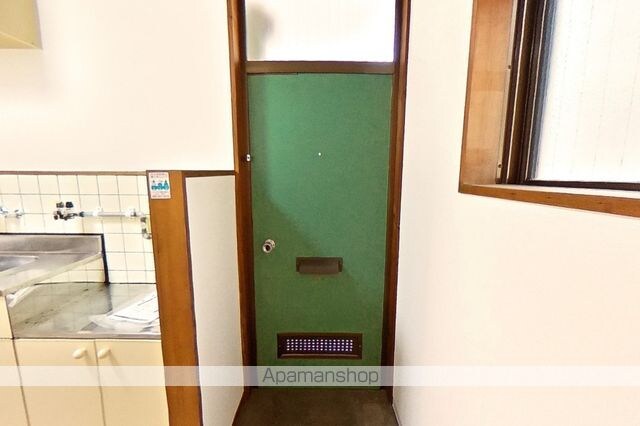 高知県高知市薊野西町２丁目[1R/18.08m2]の玄関