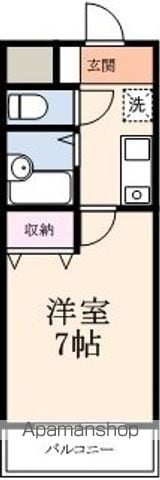 エクセレント秋桜の間取り写真