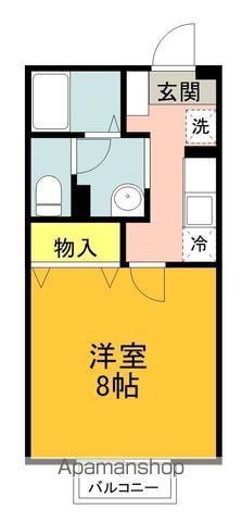 ルミエール Bの間取り写真