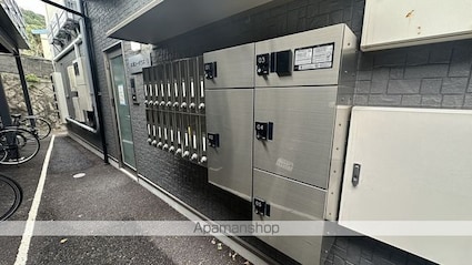 広島県広島市南区本浦町[1DK/22.78m2]のエントランス