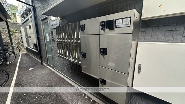 広島県広島市南区本浦町[1DK/22.78m2]のエントランス