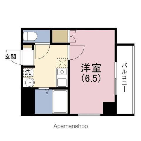 みおつくし堂島の間取り写真