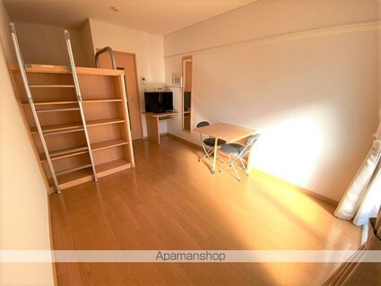 レオパレスＹＵＹＡＫＥＳＯ[1K/20.81m2]のリビング・居間