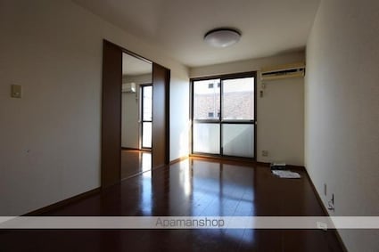 リジェール東山崎　Ａ・Ｂ[2DK/55.44m2]のリビング・居間