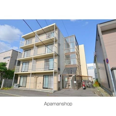 オプス北19条の外観写真