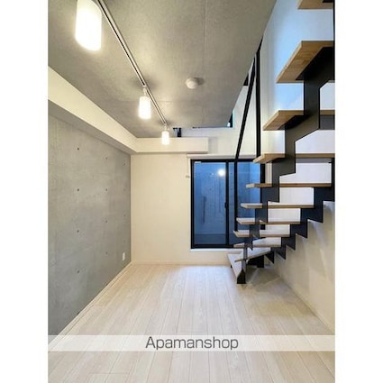 ＡＧＲＡＴＩＯ目黒諏訪山[1LDK/42.66m2]のリビング・居間