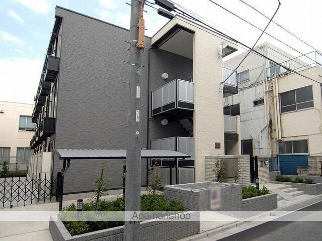 レオパレスＫＯＴＯＥ[1K/20.81m2]の外観