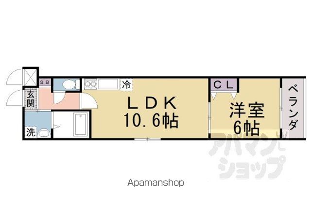 CUOREYODOの間取り写真