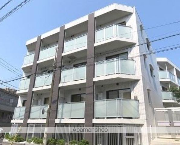 シェル上池台の外観写真