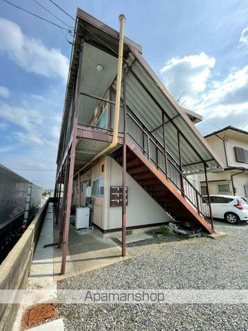 藤本アパートの外観写真
