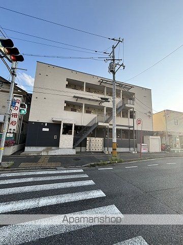 丹那コーポラスIの外観写真