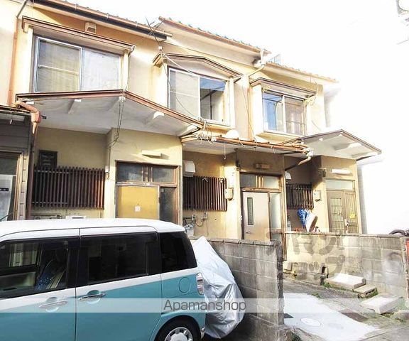 京都市東西線 椥辻駅 徒歩24分 2階建 築57年の外観写真