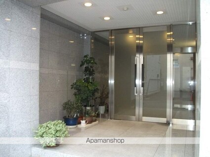 ＣＵＢＥ城町[1K/32.4m2]のエントランス