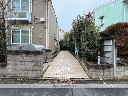 東京都練馬区高野台４丁目[1K/28.02m2]のエントランス