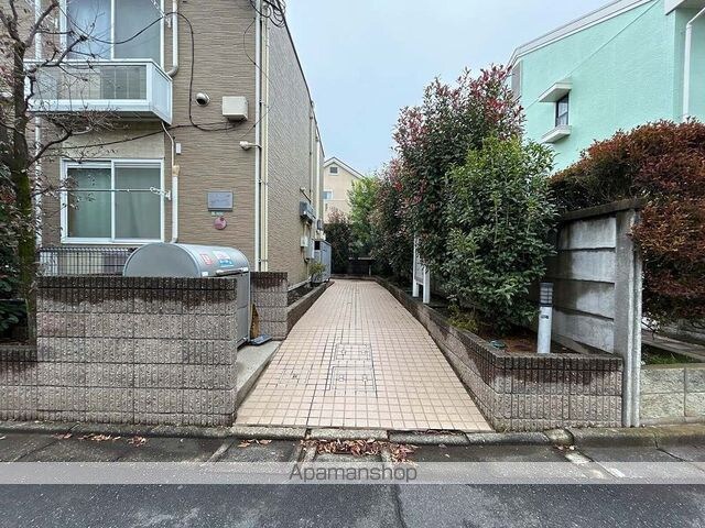 東京都練馬区高野台４丁目[1K/28.02m2]のエントランス