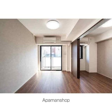 東京都新宿区百人町１丁目[1LDK/31.04m2]のリビング・居間