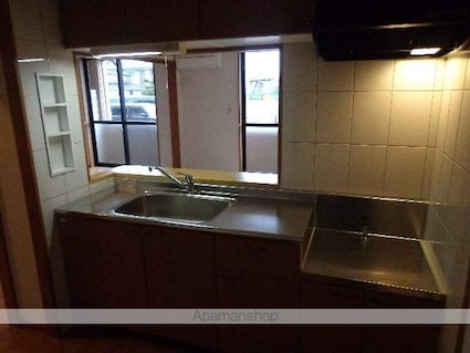 広島県福山市東手城町１丁目[3LDK/66.78m2]のキッチン